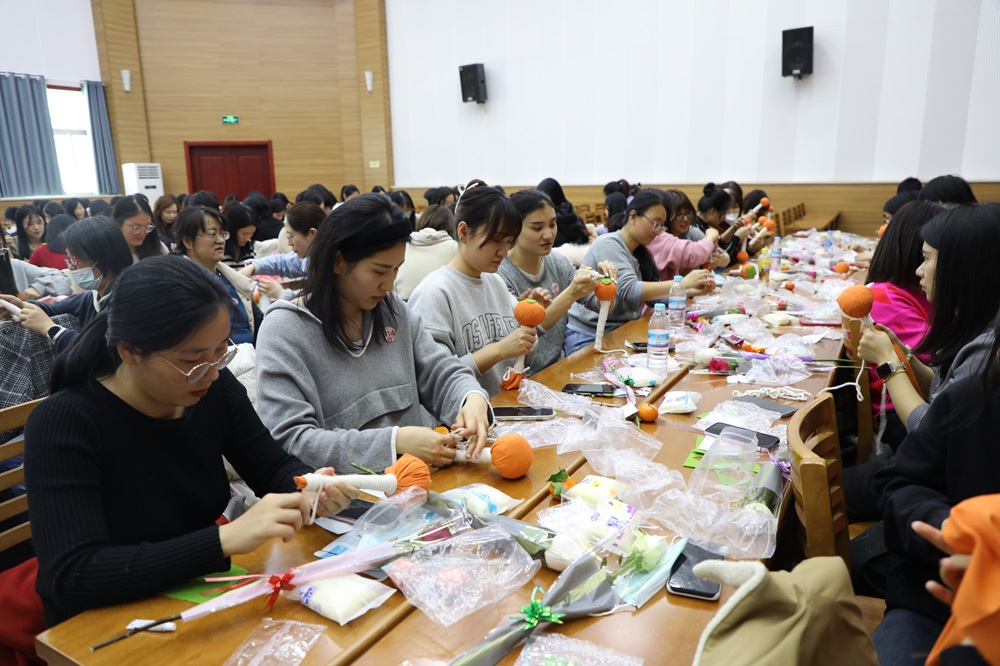 公司工會、女工委開展“三八”國際勞動婦女節(jié)主題活動